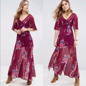 Band Of Gypsies maxi dress